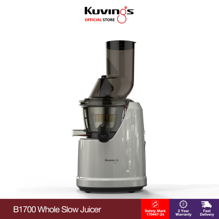 Kuvings B1700 Whole Slow Juicer 76mm Wide Feeding Tube