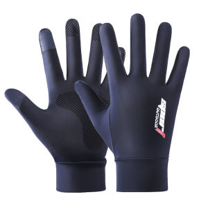 ถุงมือSports ถุงมือผ้าเอนกประสงค์ ขับมอเตอร์ไซด์ เล่นกีฬา กันแดดกันลม ระบายอากาศได้ดี พร้อมส่งไวจากไทย