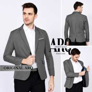 JAS BLAZER PRIA MODEL SLIMFIT KOREAN STYLE JAS KANTOR PRIA KEKINIAN KEREN PREMIUM TERMURAH 2025