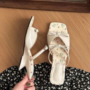 [Free Shipping] WomenS Wedge Sandals 2026 New Summer Model High Heel Slippers For Outdoor Wear