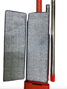 Miếng bông lau nhà tự vắt 38cm nùi loại 1 dày mịn bám dính thấm hút cực tốt
