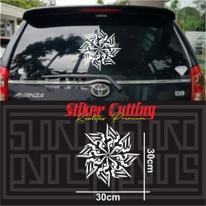 Stiker Mobil Takbir Stiker Variasi Kaca Mobil Keren