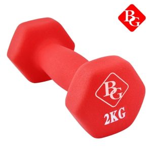 BG Tạ tay (1cái) có từ 1kg - 5kg Tạ tay đặc ruột  thiết kế hình đa giác chống trơntrượt thiết kế bằng nhựa cao cấp đảm bảo chất lượng siêu bền