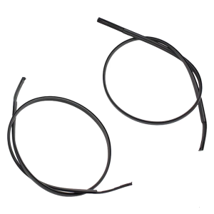 Automotive Accessories for 2006-2012 Roof Drip Finish Moulding Replace 75551-0D110 75552-0D050 Roof Drip Moulding