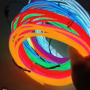 5M Childrens toys/Christmas Decoration Glow Flexible Neon LED Light Party Pack Gift Lumistick Glow Light-Stick Glow