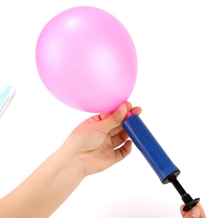1pc Mini Balloon air pump small Plastic Hand Held Party Balloon ...
