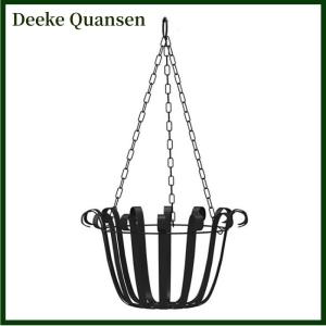 Deeke Giá treo cây Móc Treo Tường Trồng Cây Móc Treo Đèn Lồng bằng sắt chậu hoa