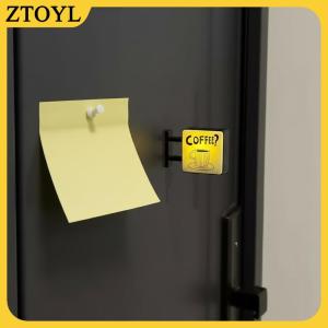 ZTOYL Nhật Bản Cà Phê Mini Lightbox Tủ Lạnh Nam Châm Trang Trí Nội Thất Sáng Tạo Du Lịch Lưu Niệm Từ Tính Cho Nhà Bếp Tủ Lạnh