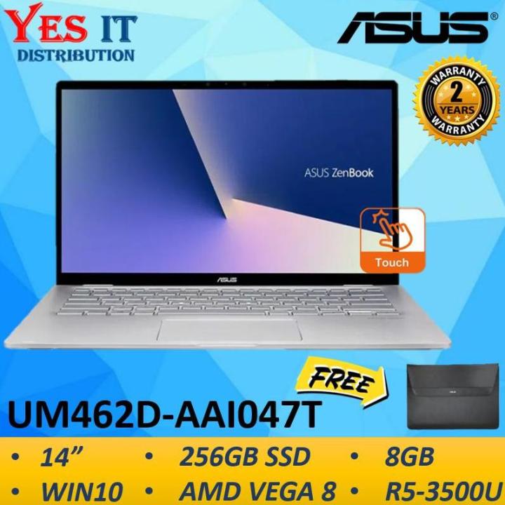 Asus Zenbook Flip 14 UM462D-AAI047T 14\
