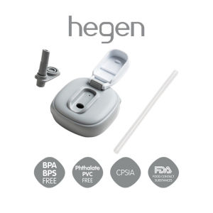 310Hegen straw cup straw spout baby drinking bottle PPSU sippy cup for toddler 11oz/330ml