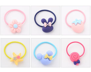 [HCM]Dây buộc tóc hoặc kẹp tóc mỏ vịt xinh xắn tiện dụng cho bé yêu chất dày đẹp
