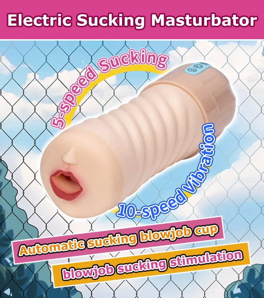 Privacy ShipYUU Automatic Blowjob Sucking Machine Male Masturbators  Electric Masturbation Cup Real Oral Vagina Adult Sex Toys for Men 18+ sex  toy Tpe Material Masturbator - Lazada | Lazada PH