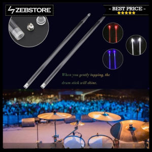 Stik Stick Drum Nylon Lampu Crystal LED Lighting 5A Battery 405mm