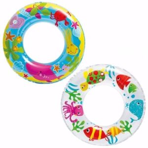 Phao bơi tròn trẻ em 61cm hình sinh vật biển sinh động