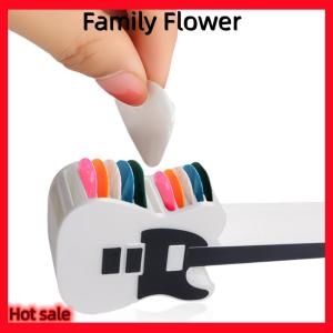 Family Flower Flash Sale Guitar Picks Holder Box Guitar Pick Display HolderGuitar Pick Storage Box Set For Guitar Players And Music Enthusiasts