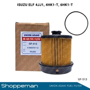 UNION ASAHI ISUZU ELF 4JJ1 4HK1-T 6HK1-T TRUCK FUEL FILTER GF-513 8-98037011-0