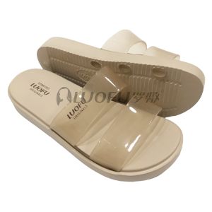 Sendal Wanita Luofu - Sendal Selop Terbaru / Sandal Impor Karet Transparan - Mommy Home.