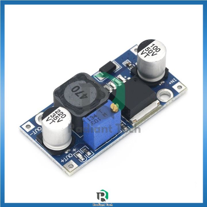 TI LM2596 DC-DC Buck Converter Step-Down Power Supply Module – 1PC - View #3