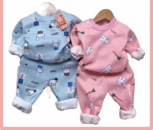 (Dày dặn)-Combo 5 bộ quần áo nỉ bông ấm mùa đông(1-5)/Combo 3 bộ Đại từ 6=10 chất đẹp