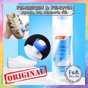 Pembersih Sepatu Putih Penghilang Noda Pemutih Sepatu White Perawatan Sepatu Tas Shoes Cleaner