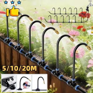 5/10/20M Drip Irrigation System Kit for Garden 360° Bendable Garden Sprayer Irrigation System