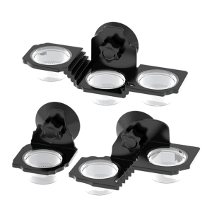 Reptile Feeding Bowl with Suction Cup Wall Mount Terrariums Accessories for Small Reptile Easy Installation Space Saving