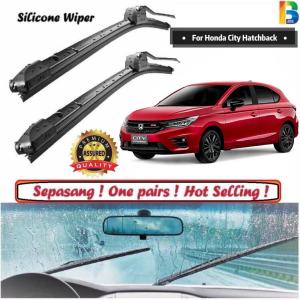 HONDA CITY HATCHBACK SILICONE WIPER 1PAIRS(2PCS) Silicone Advance Cleaning Wiper SF14 SF26