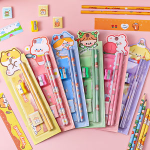 Set Alat Tulis / Stationery Set 5 In 1 S8019