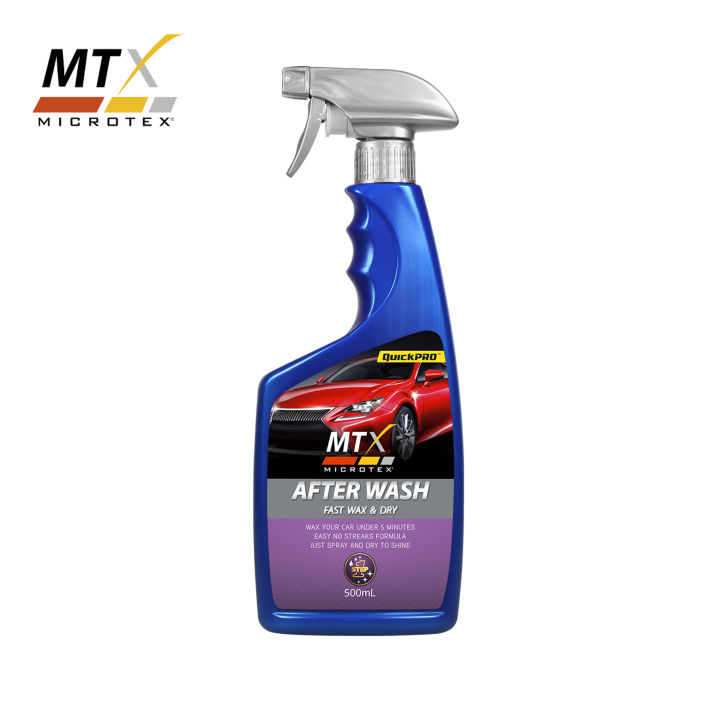 Microtex After Wash 500ml - Fast Wax & Dry (MTX Car Care) | Lazada PH