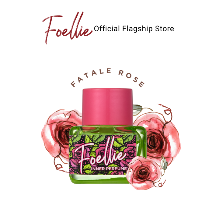 Foellie INTIMATE INNER PERFUME Fatale Rose (5ml) | Lazada