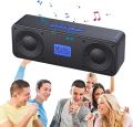 Bluetooth mudah alih 5.0 Pembesar Suara Bluetooth Pembesar Suara Tanpa Wayar BASS Stereo 9D Speaker HiFi Subwufer Bar Bunyi Pemain Muzik Wayarles Kuat Pembesar Suara Luar Pembesar Suara Bluetooth Tanpa Wayar. 