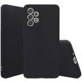 Case Samsung A52 A52s 5G Case Softcase BLACK MATTE CAMERA PROTECTION Case Casing Hp Samsung A52 - A52s 5G. 