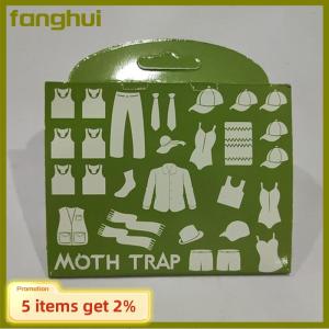 fanghui Home Kitchen And Clothing Adhesive Pantry Moth s With Pheromones Prime Clothes Closet Moth s Magic Moth Catcher