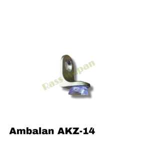 1 BUNGKUS Ambalan Siku L Penjepit untuk Lemari Kayu atau tatakan Kaca SS Stainless Steel