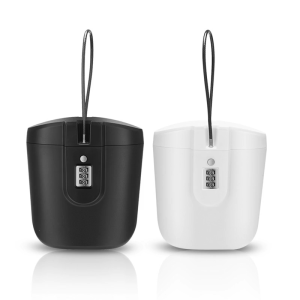 Lightweight Waterproof ABS Lockable Storage Bucket 3 Number Code Security Box for Outdoor Works