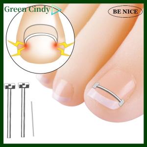 [Green Cindy] Ingrown Toenail Tools Pedicure Recover Embed Toe Nail Treatment Professional Ingrown Toenail Correction Foot Care Tool