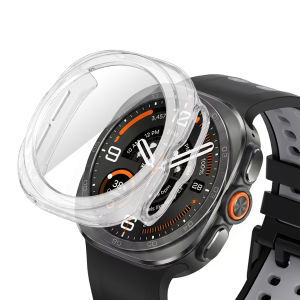 【🔥SG🔥】RICHMENTMALL PC Case +Tempered Glass Screen Protector For Samsung Galaxy Watch Ultra 2 Case Hollow Hard Protective Cover For Galaxy Watch Ultra 2026