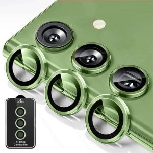 Camera Protector for Samsung Galaxy A34 A54 A35 Metal Lens Ring Tempered Glass on Samsung A24 A25 A55 Lens film Protective Cap