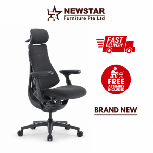 LiberNovo Omni Pro Ergonomic Office Chair | Motorised Lumbar Support | Active Airflow Computer Chair Singapore Up to 5 Year Warranty