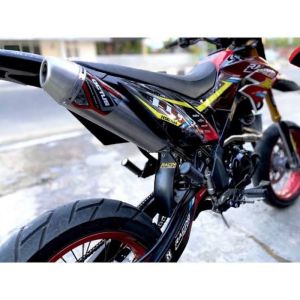 KNALPOT NORIFUMI NOCTUS T3 KLX 150 CRF 150 WR 155 KLX150 CRF150 WR155 STAINLESS ORIGINAL not rv1 n4 shorty nf evo t1 t5 xr1 xr 1 rocket4 rocket 4 torc toch tog toug jump roket