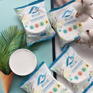 Khăn tắm viên nén du lịch (70x140cm) dùng một lần Khăn tắm cotton tiện lợi