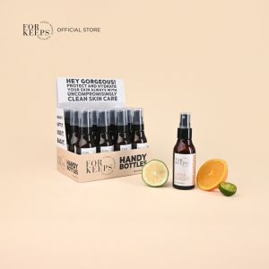 For Keeps Clean Beauty Personal Care Essentials 60ml FK Handy Bottles Box of 12  | Choose Your 60ml Product | Choose Your Scent