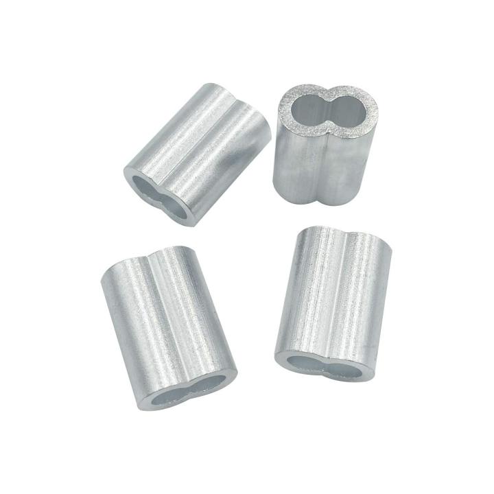 Cable Ferrule, Aluminum Crimping Loop for 3/16” Diameter Wire Rope ...