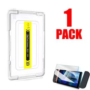 3Pcs Easy Installation Screen Protector for Nintendo Switch 2 Game Console Protector HD Tempered Glass Anti-Scratch Films for Switch2