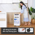 Điều hòa di động 10000 BTU FUJIE Cho phòng 20m2 Máy lạnh đứng cây mini làm lạnh đa năng hút ẩm lọc không khí có điều khiển từ xa. 