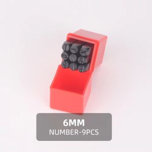 NIFINE 3-125 mm Dụng cụ dập chữ và số Thép Có vỏ nhựa Con dấu chữ số điện tử Dụng cụ đột lỗ Máy đột  loại