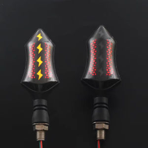 2Pcs Motorcycle modification accessories led turn signal running water Mavericks electric vehicle 12V turning LED97