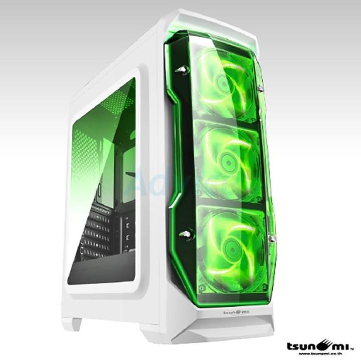 สคริป loadstring(game:httpget( Tsunami เคสคอมพิวเตอร์ ATX Case (NP) X-Storm (White-Green) | Lazada ...