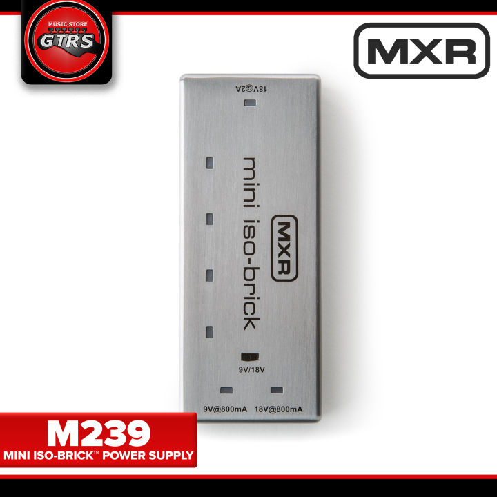 MXR Mini Iso Brick パワーサプライ 18V対応 M239 MXR M239 MINI Iso