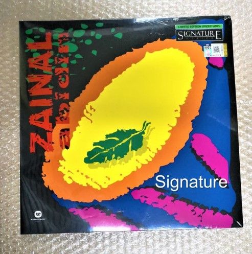 ZAINAL ABIDIN - Hijau ( Signature Series GREEN Limited Edition Vinyl